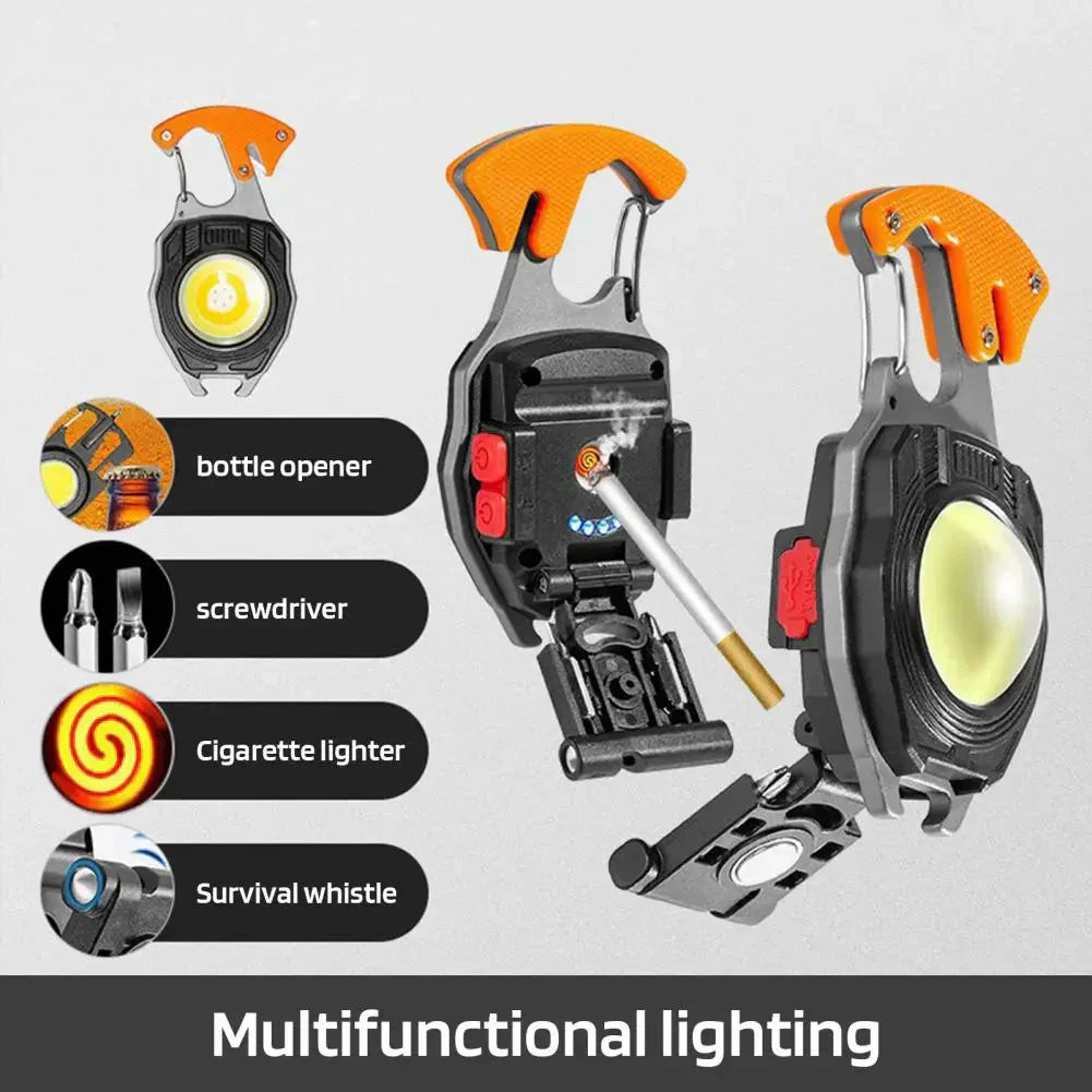 Multifunctional Rechargeable Camping Tool